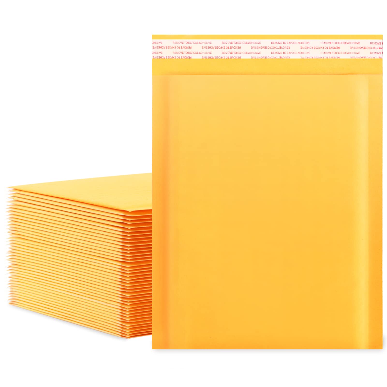 Amazon.com : packbabol Kraft Bubble Mailers 8.5x11 Inch 50 Pcs